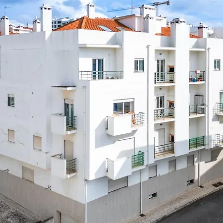 T3 Casa Do Mar Апартаменты Назаре