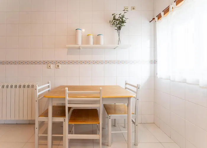 아파트 T3 Casa Do Mar 나자레